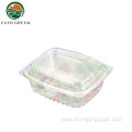 Disposable Plastic Fresh Salad Container Packing Box